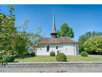 Unsere schöne Kirche in Arch